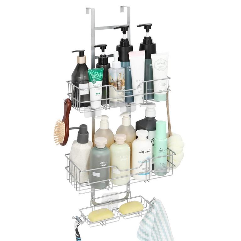 3-TIER DOOR SHOWER CADDY