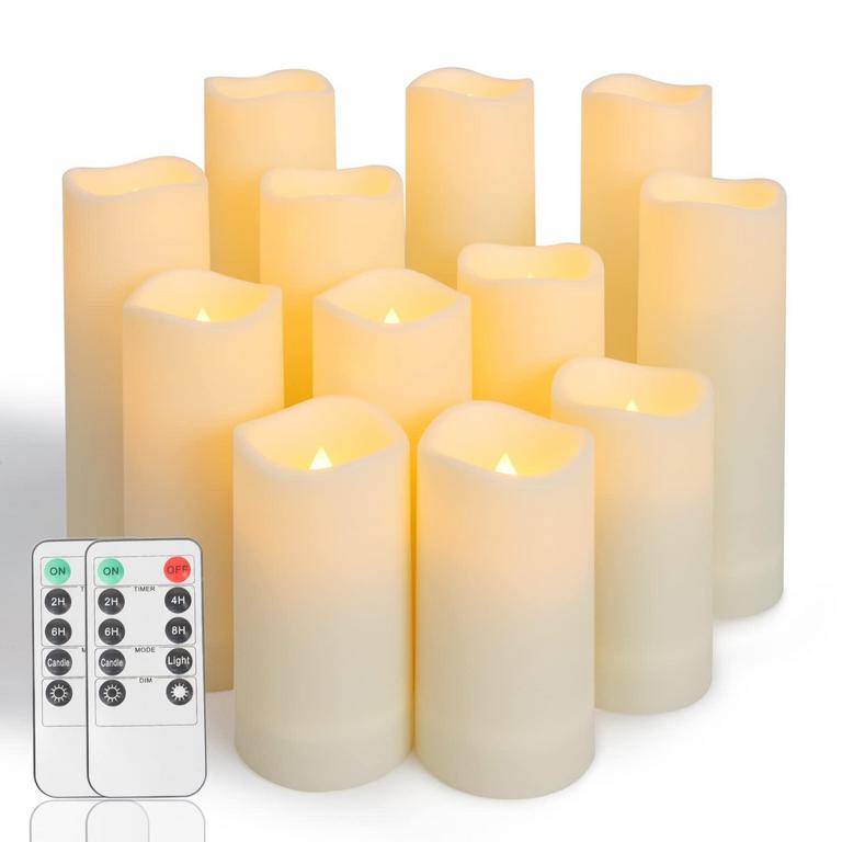 METAKU 12 LED CANDLES