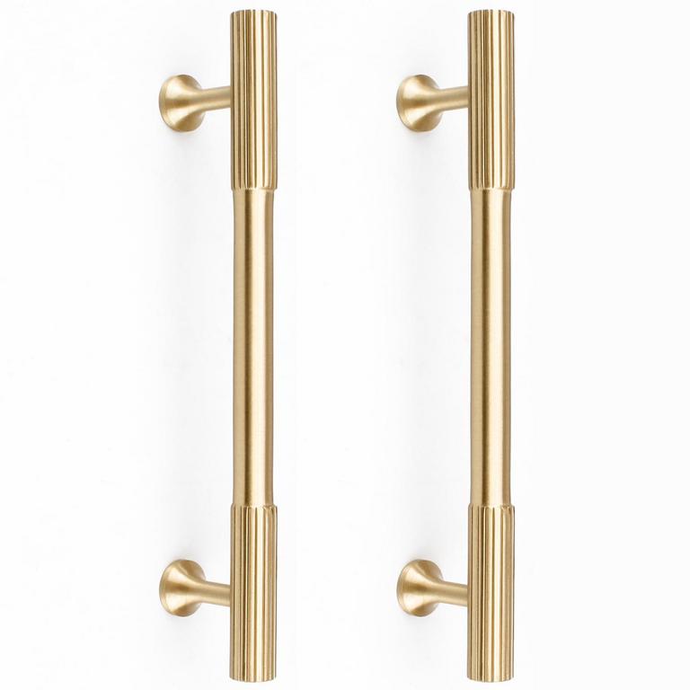 4 RZDEAL BRASS GOLD PULLS