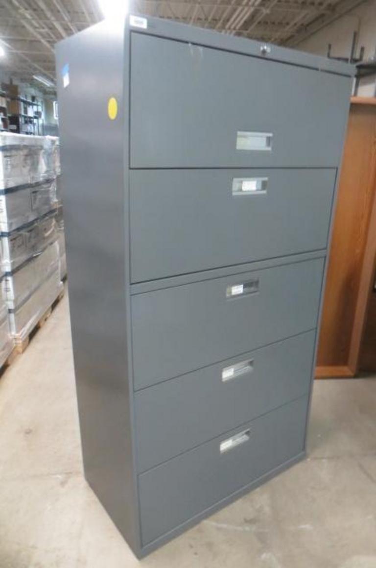 Auction Ohio Hon Lateral File