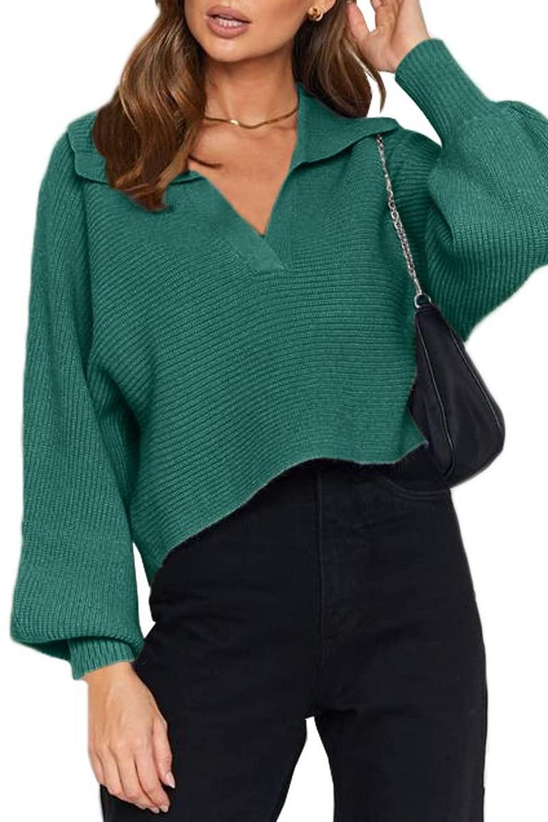 CHYRII PUFF SWEATER