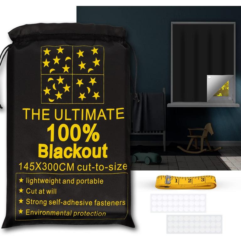 118X57" BLACKOUT SHADE