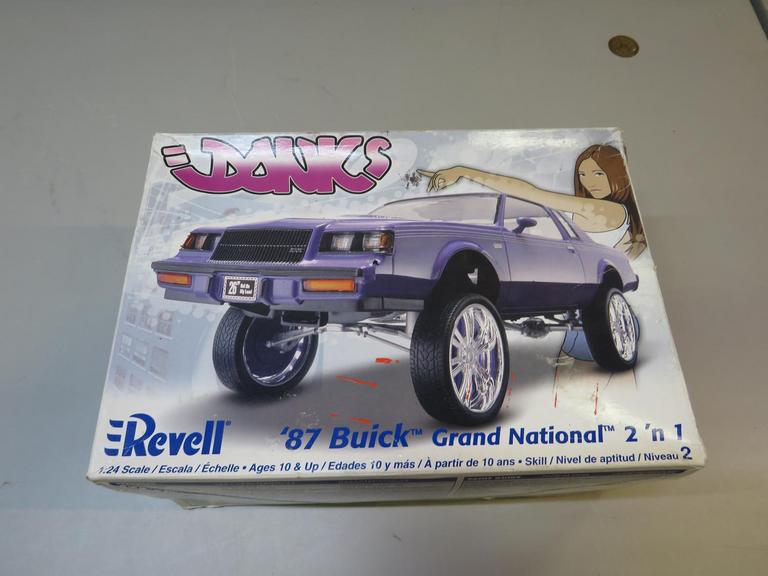 Revell donk hot sale model kits