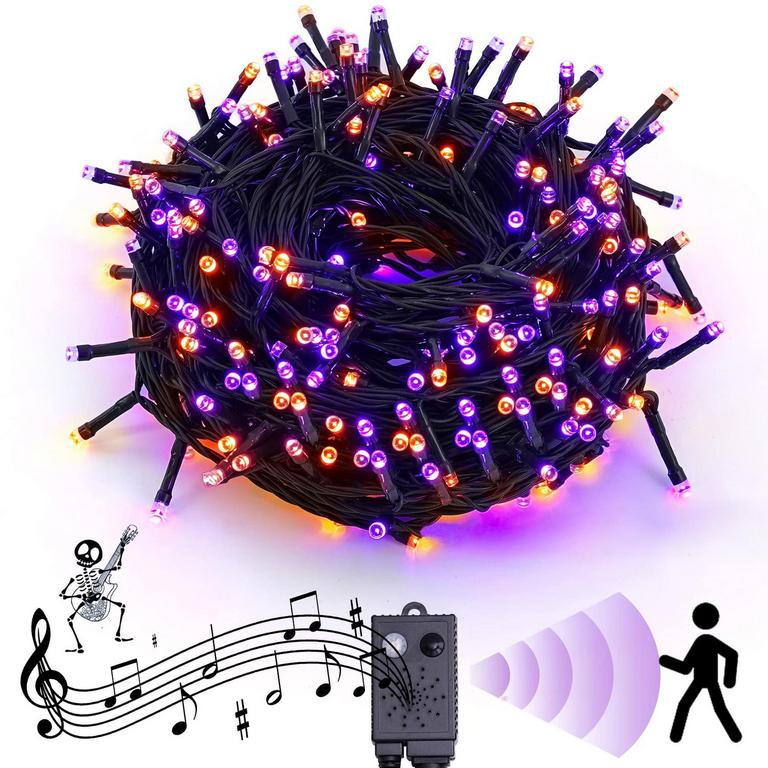 ROTU HALLOWEEN STRING LIGHTS 114.8'