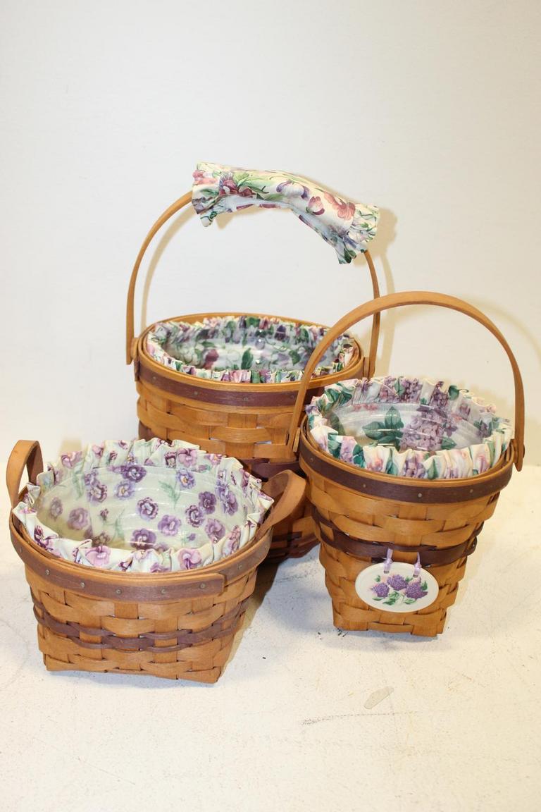 Auction Ohio Longaberger Baskets