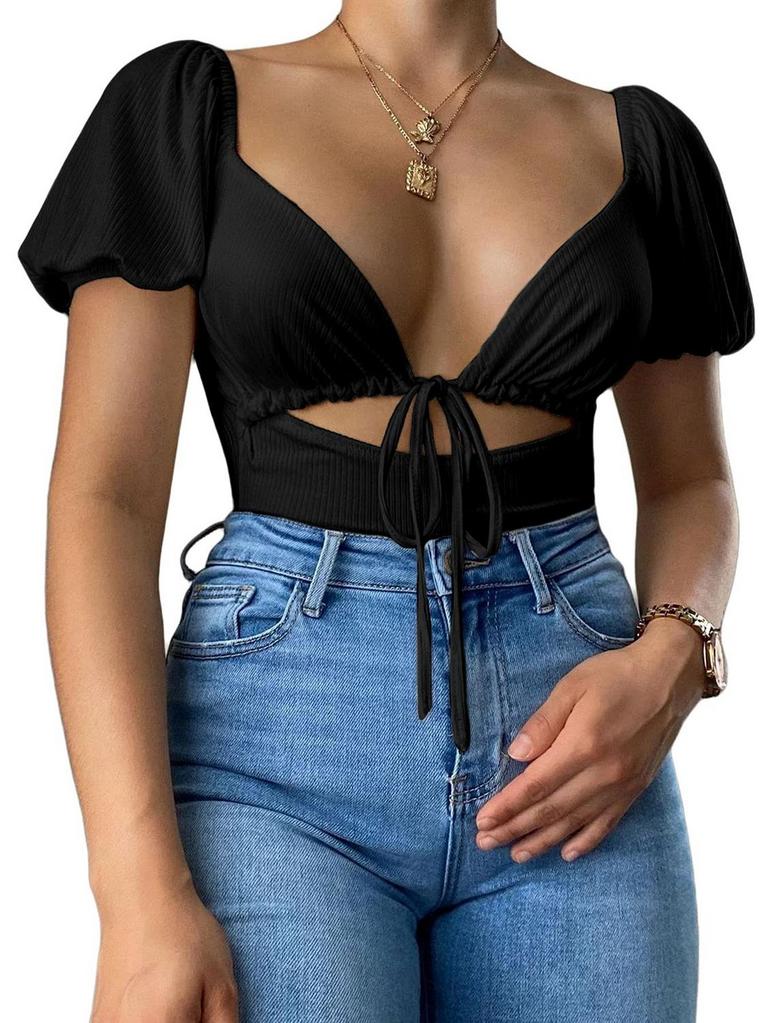 SOFIA VNECK TSHIRT W XL