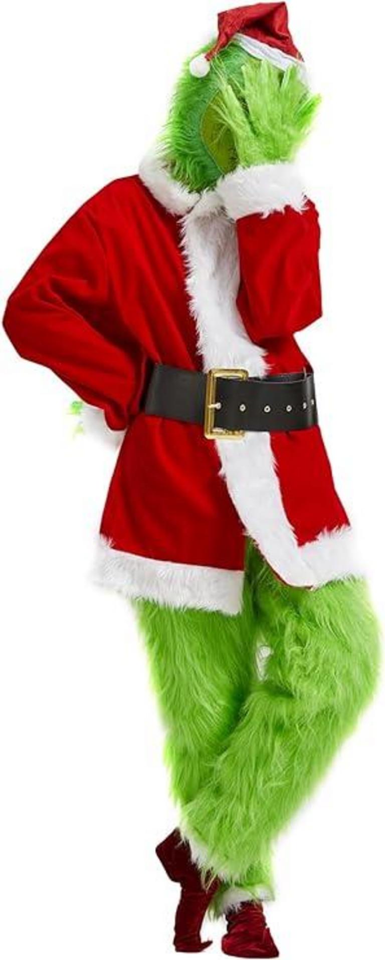 7PCS GRINCH COSPLAY