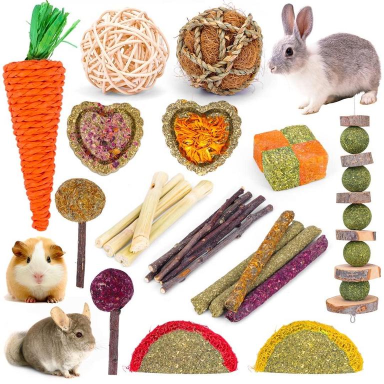 VESPRO BUNNY TOY SET
