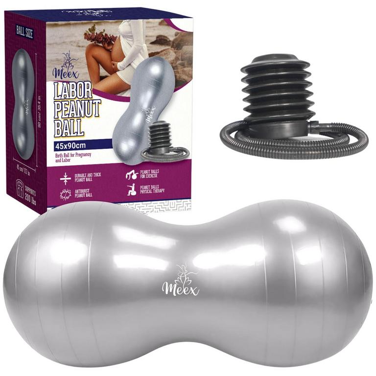 MEEX GRAY PEANUT LABOR BALL