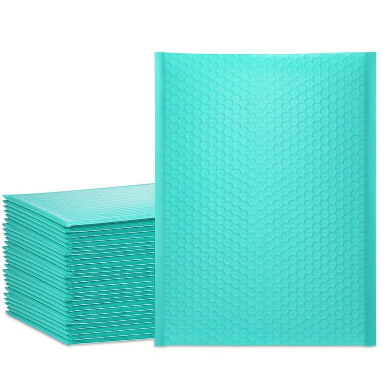 UCGOU TEAL BUBBLE MAILERS