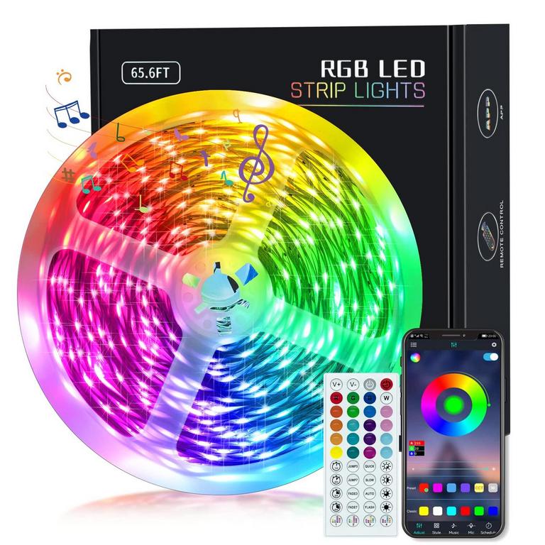 KEELIXIN 65.6FT LED LIGHTS