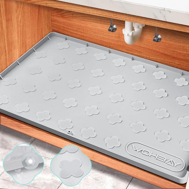 WOHBAY UNDER SINK MAT