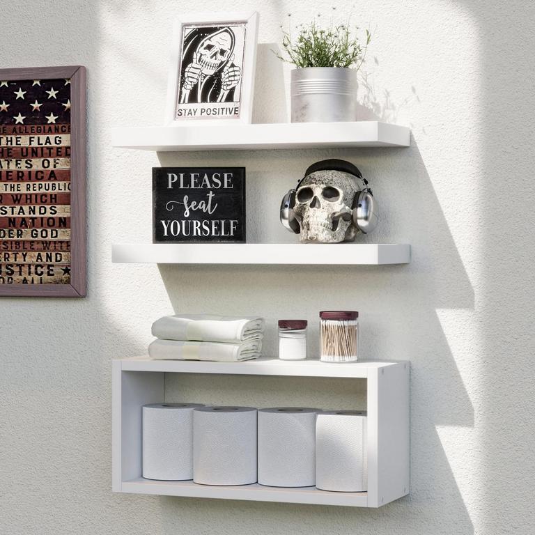 3 RICHER HOUSE FLOATING SHELVES