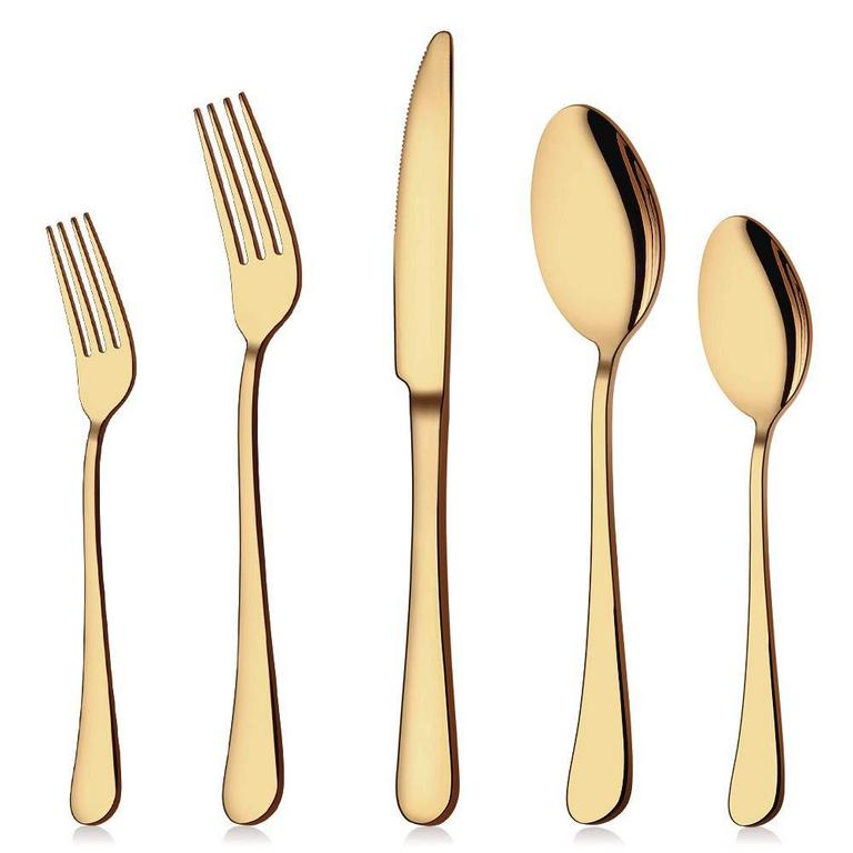 19PCS SILVERWARE SET