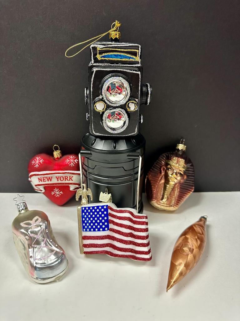 Auction Ohio Bevy of Interesting Ornaments