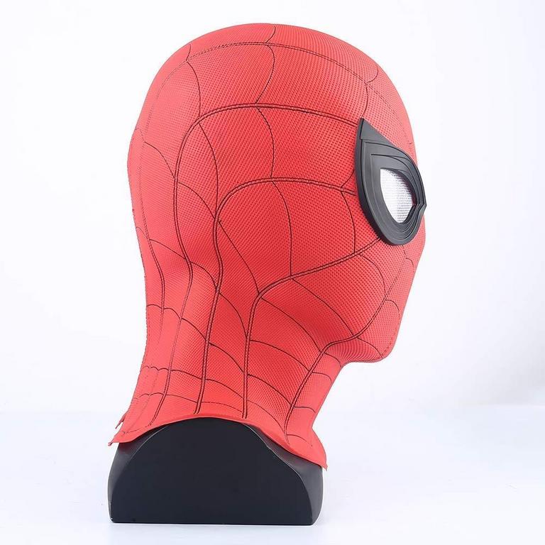 SPIDER HERO MASK RED