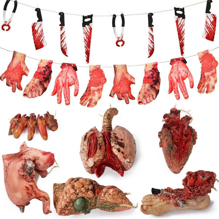 HALLOWEEN BLOOD PROPS