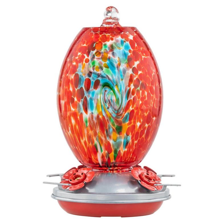 MUSE GARDEN HUMMINGBIRD FEEDER