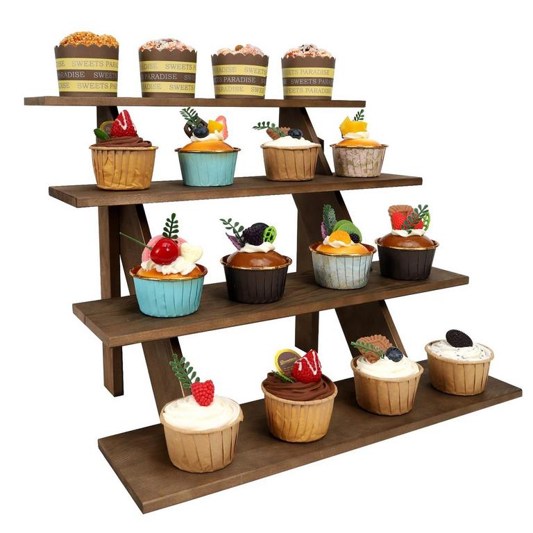 ZYP 4-TIER WOOD RISER