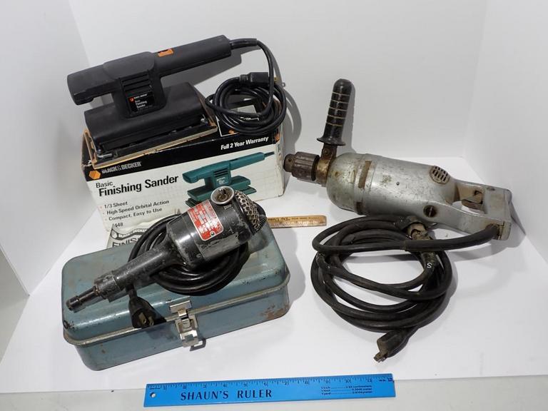 Auction Ohio Power Tools Lot