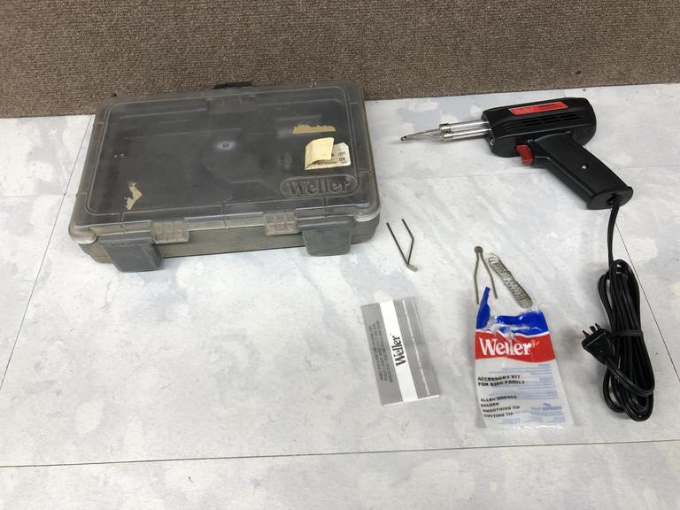 Auction Ohio Weller Soldering Gun