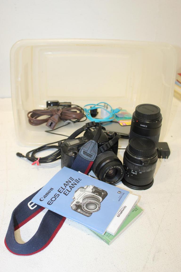Auction Ohio Canon Camera & Accessories