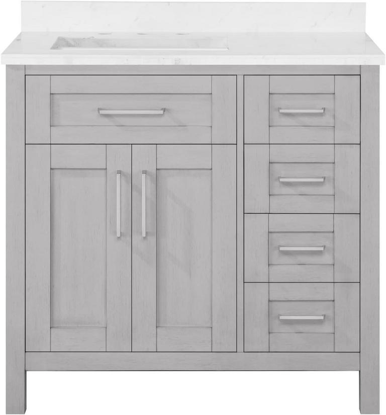 MAYA 36" BATHROOM VANITY