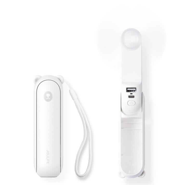 JISULIFE MINI FAN WHITE