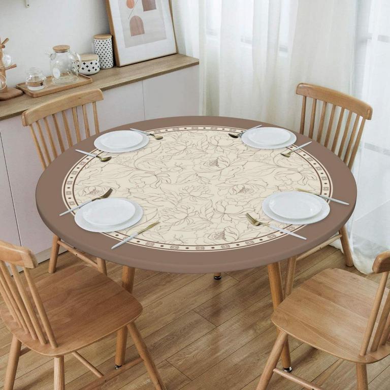 VINTAGE FLOWER TABLE CLOTH