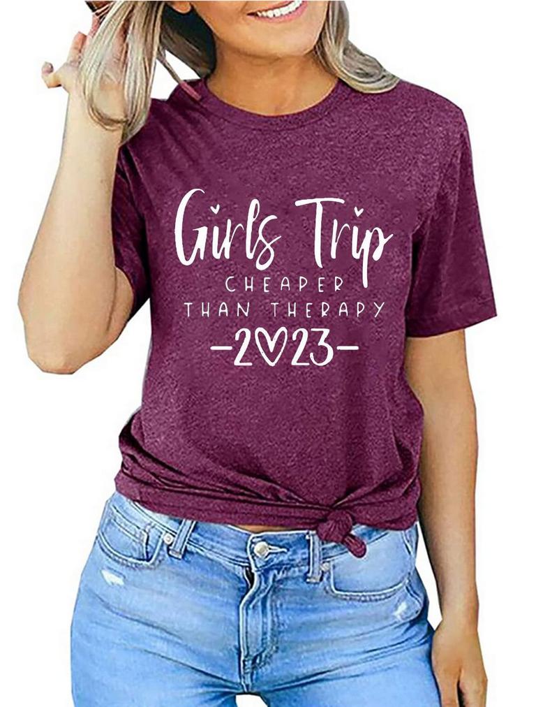 YEONYOONA GIRL TRIP T-SHIRT