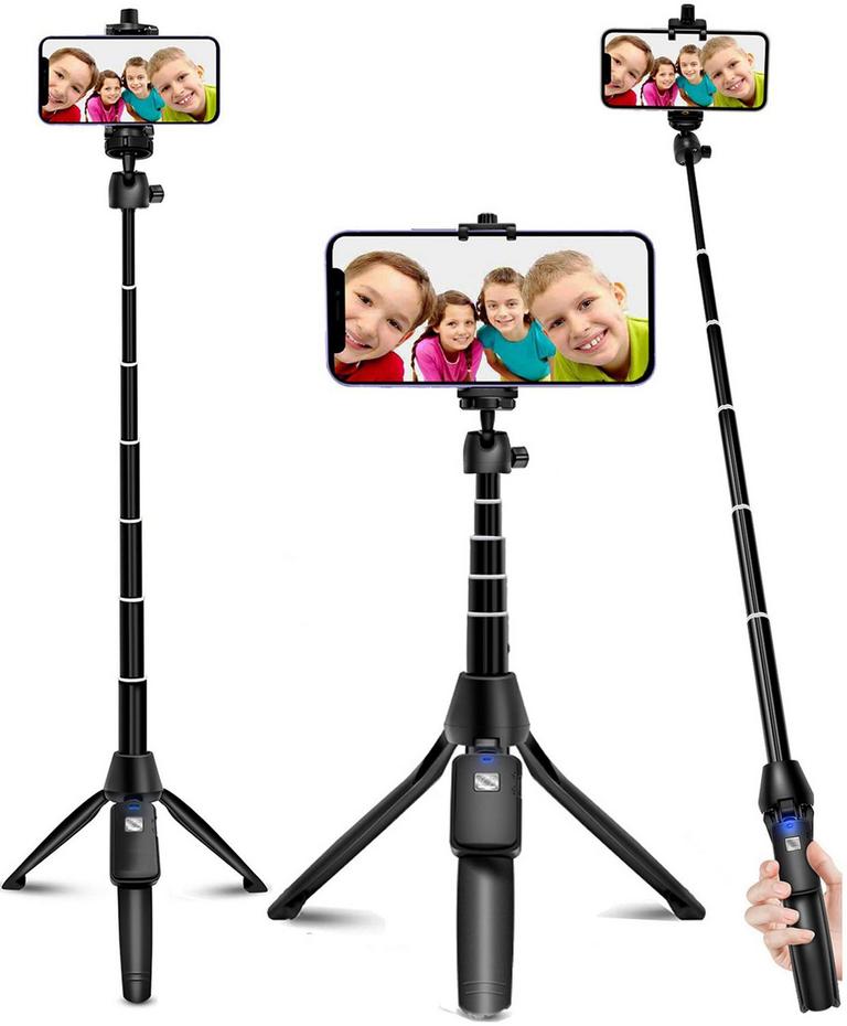 40" SELFIE STICK TRIPOD