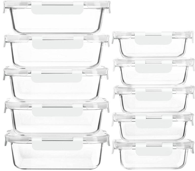 MCIRCO GLASS CONTAINERS