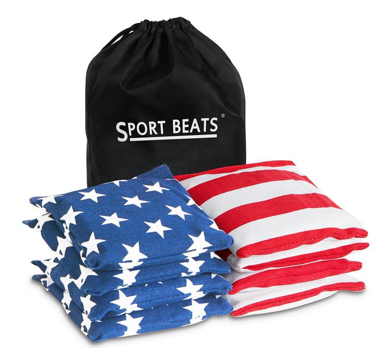 SPORT BEATS CORNHOLE BAGS