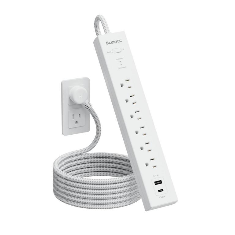 PD 20W USB C POWER STRIP