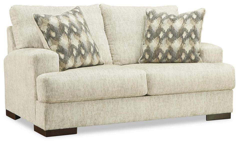 ASHLEY CARETTI LOVESEAT