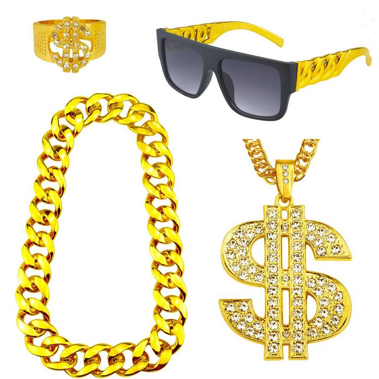 RIUZIYI HIP HOP COSTUME SET