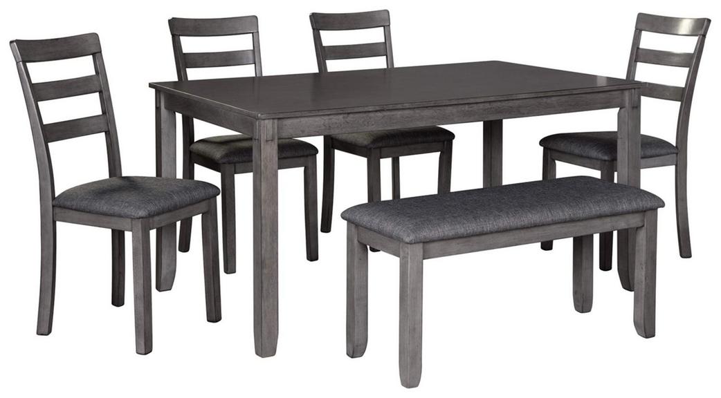 ASHLEY 6PC DINING SET