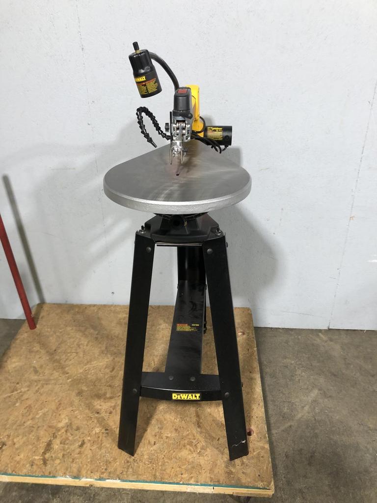 Auction Ohio Dewalt Scroll Saw