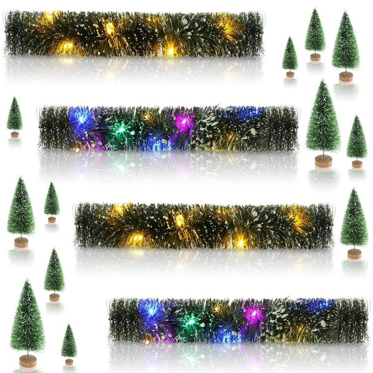 12PCS MINI TREES