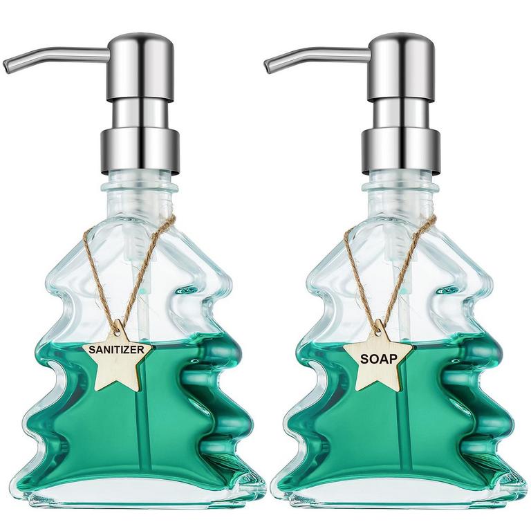 XMAS TREE SOAP DISPENSER
