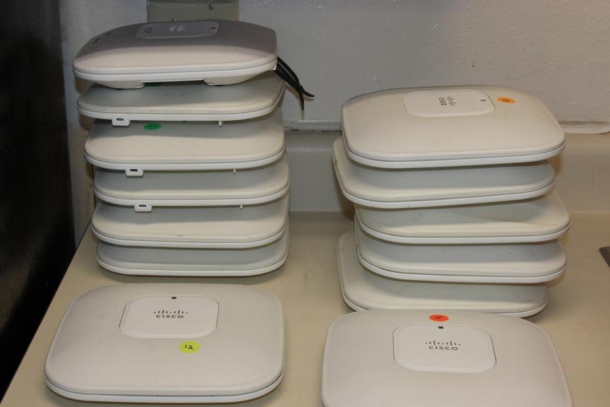 Auction Ohio Cisco Wireless Access Points