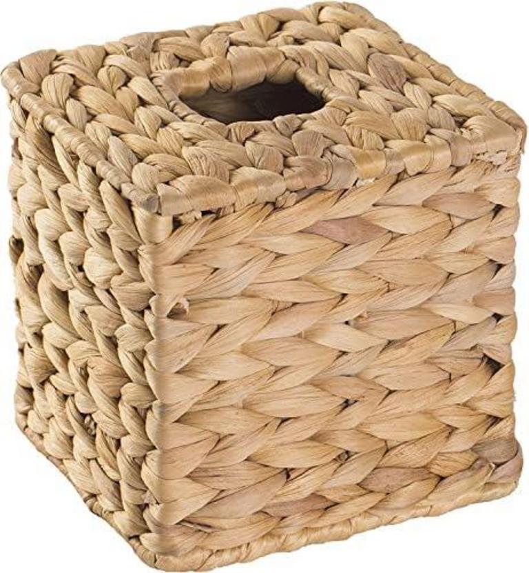 HYACINTH TISSUE BOX COVER