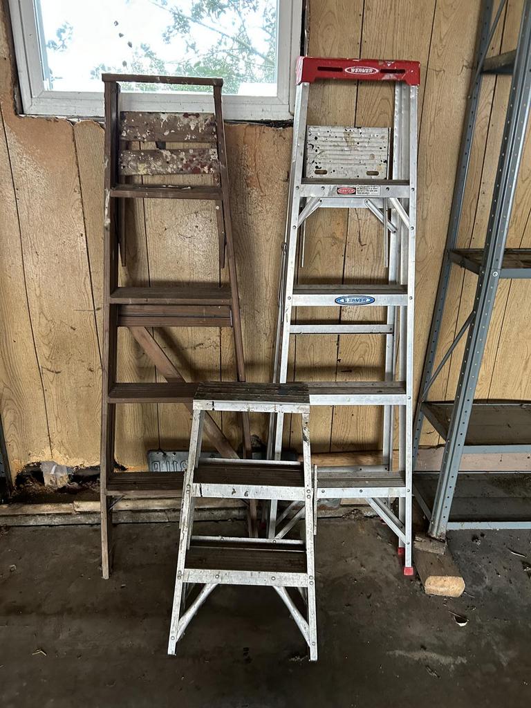 Auction Ohio Ladders