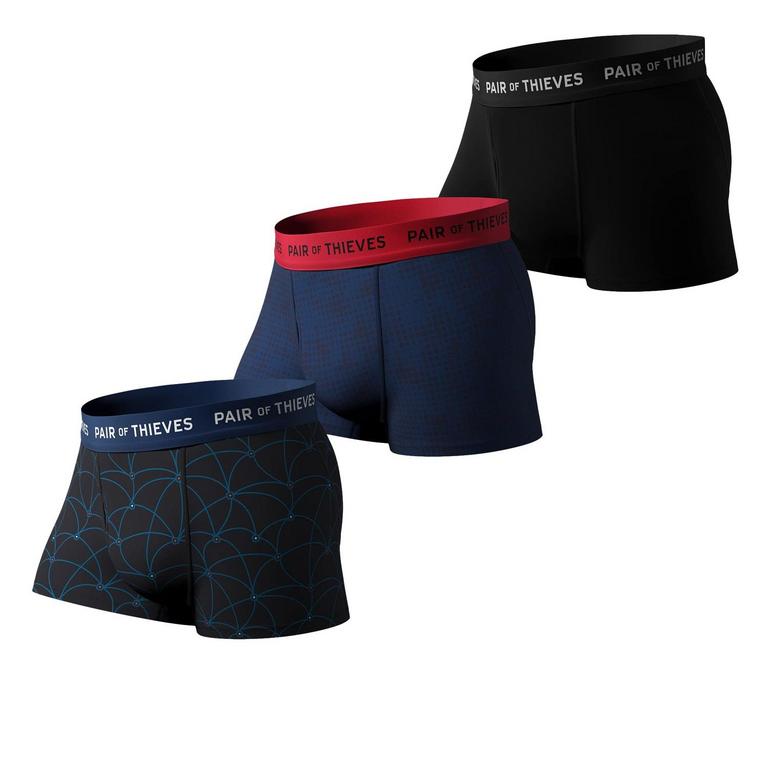 PAIR THIEVES M TRUNKS