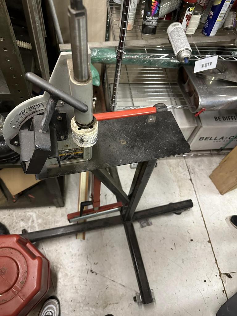 Auction Ohio Pipe/tubing notcher