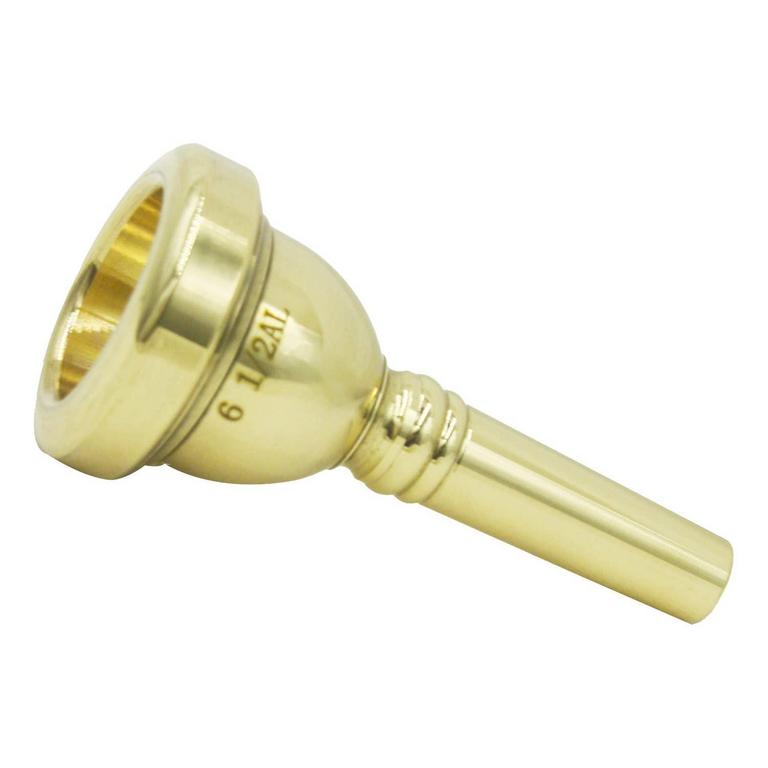 MISSMORE GOLD TROMBONE MOUTHPIECE