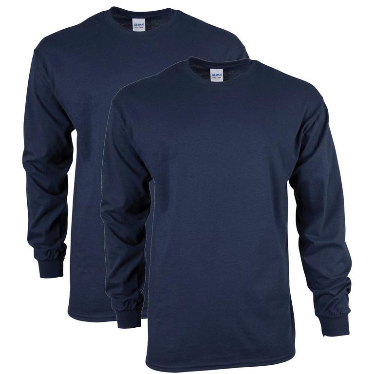 GILDAN LONG SLEEVE T L