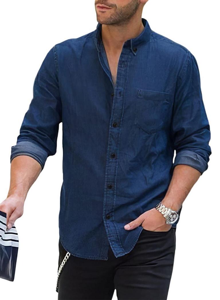 JMIERR DENIM SHIRT 