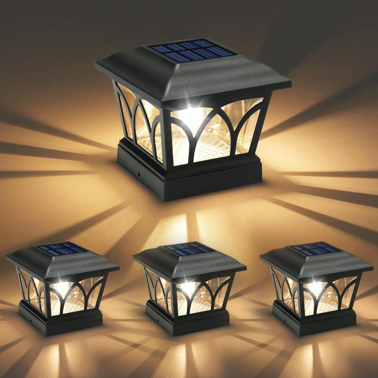 VOLISUN SOLAR POST LIGHTS
