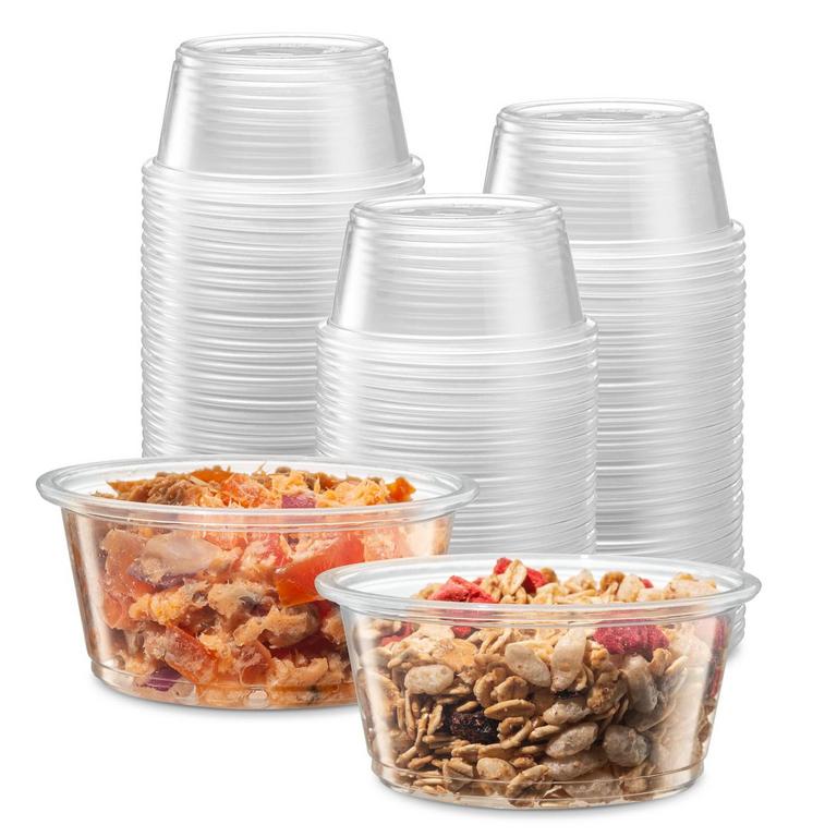 200 PLASTIC PORTION CUPS